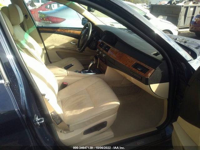 BMW 5 Series 528i 2008 WBANU53598C114942 Image 6