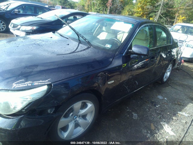 BMW 5 Series 528i 2008 WBANU53598C114942 Image 7