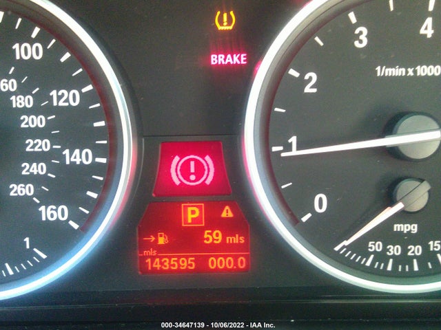 BMW 5 Series 528i 2008 WBANU53598C114942 Image 8