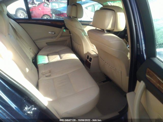 BMW 5 Series 528i 2008 WBANU53598C114942 Image 9