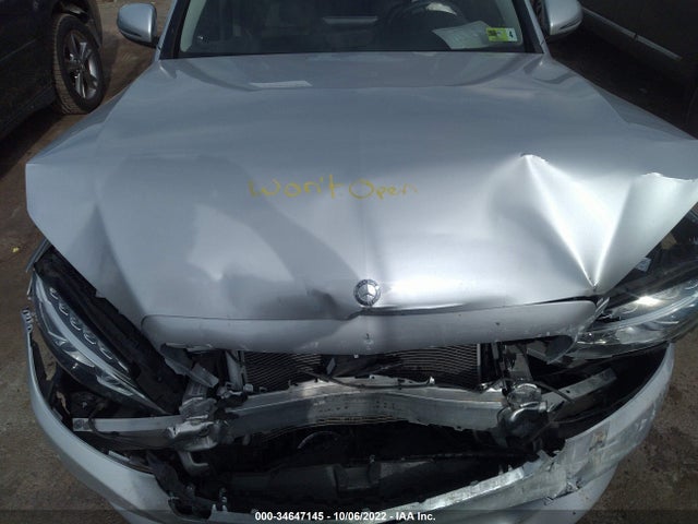 2016 MERCEDES-BENZ C-CLASS C 300 VIN: WDDWF4KB9GR150957