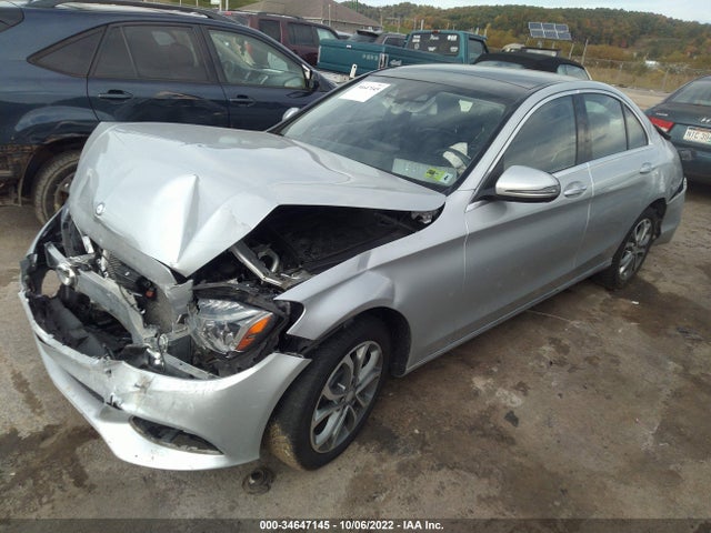 2016 MERCEDES-BENZ C-CLASS C 300 VIN: WDDWF4KB9GR150957
