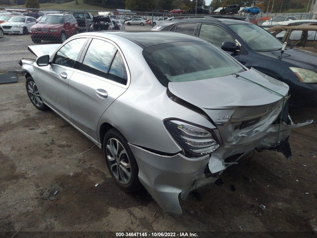 2016 MERCEDES-BENZ C-CLASS C 300 VIN: WDDWF4KB9GR150957