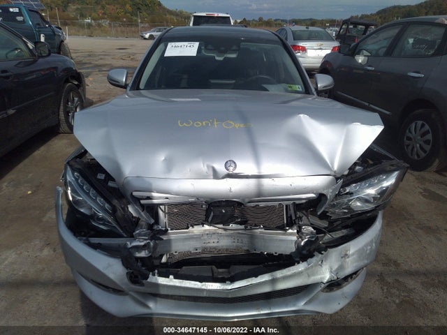 2016 MERCEDES-BENZ C-CLASS C 300 VIN: WDDWF4KB9GR150957