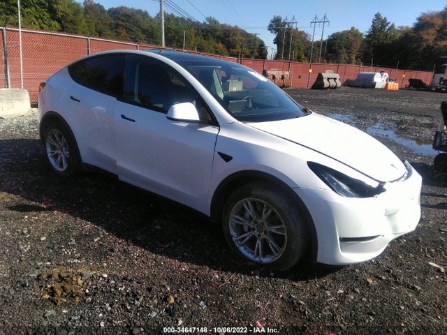 2020 Tesla Model Y, VIN: 5YJYGDEE3LF044445