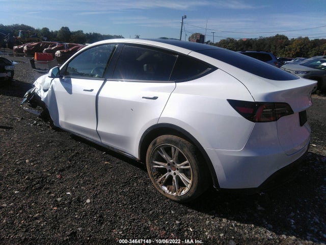 2020 Tesla Model Y, VIN: 5YJYGDEE3LF044445