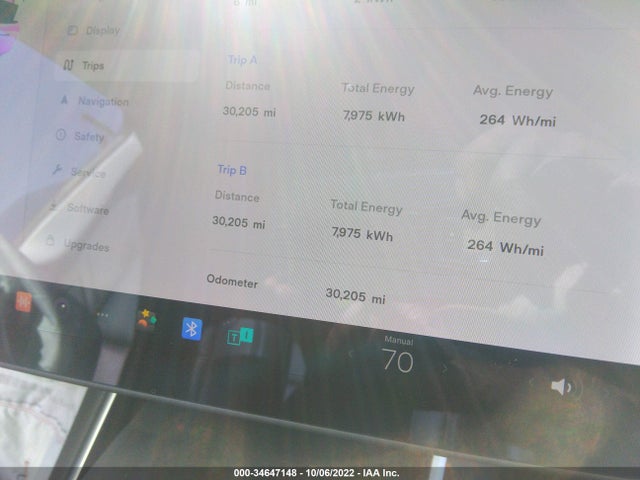 2020 Tesla Model Y, VIN: 5YJYGDEE3LF044445