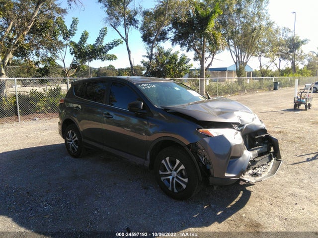 2018 TOYOTA RAV4 LE VIN: 2T3ZFREV4JW420520