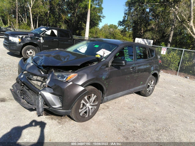 2018 TOYOTA RAV4 LE VIN: 2T3ZFREV4JW420520