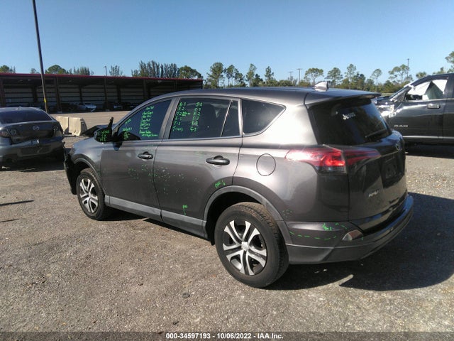 2018 TOYOTA RAV4 LE VIN: 2T3ZFREV4JW420520