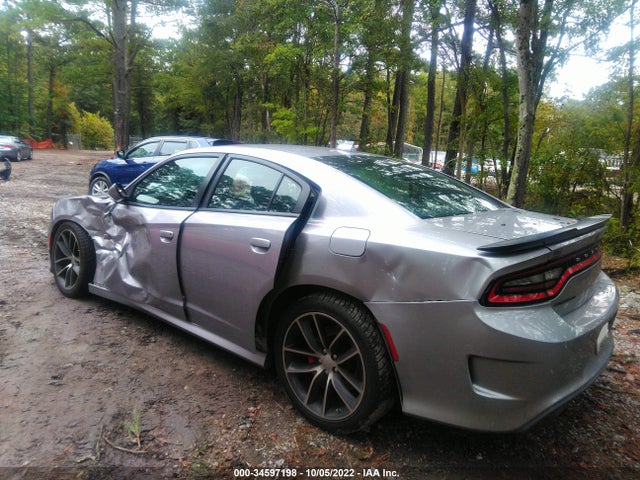 2016 DODGE CHARGER R/T SCAT PACK VIN: 2C3CDXGJ9GH215847