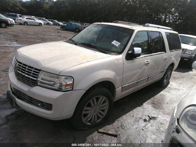 2007 LINCOLN NAVIGATOR L VIN: 5LMFL28527LJ20865
