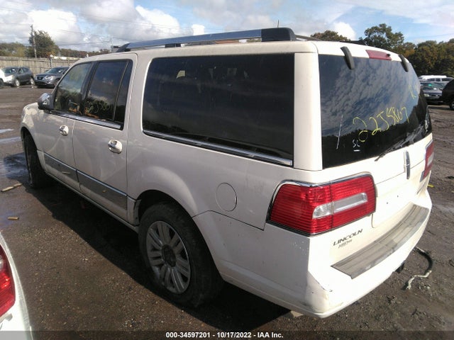 2007 LINCOLN NAVIGATOR L VIN: 5LMFL28527LJ20865