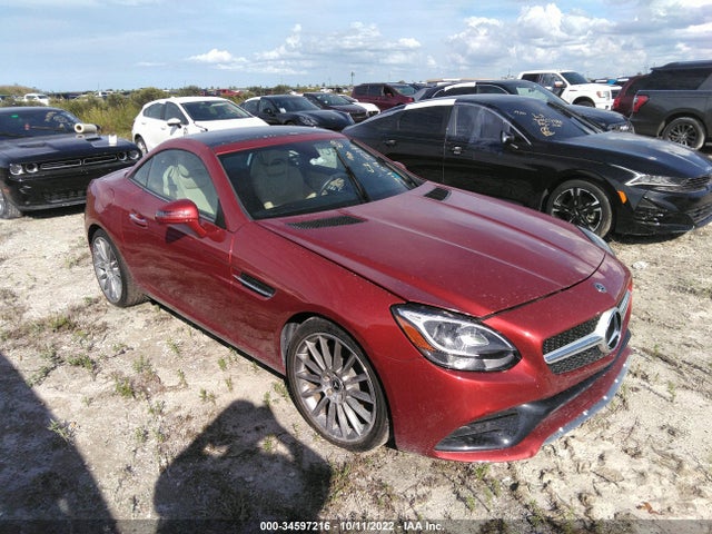 2019 Mercedes-Benz SLC-Class, VIN: WDDPK3JA7KF161033