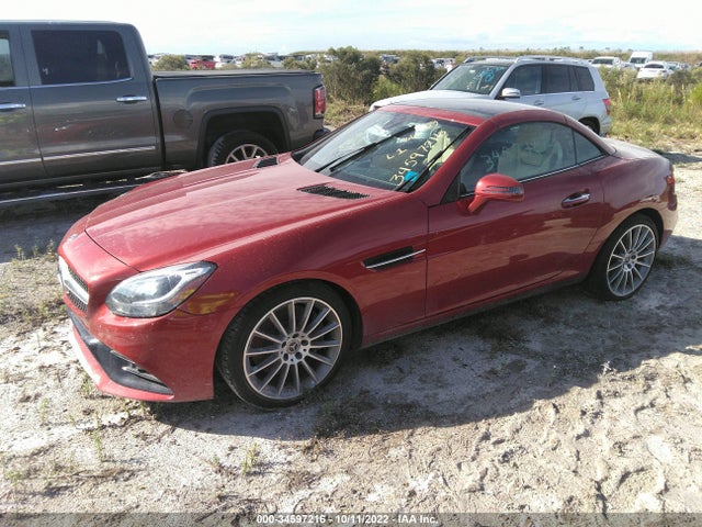2019 Mercedes-Benz SLC-Class, VIN: WDDPK3JA7KF161033