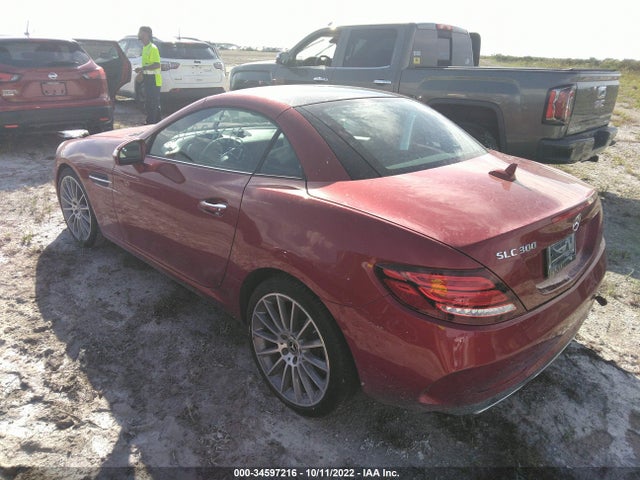 2019 Mercedes-Benz SLC-Class, VIN: WDDPK3JA7KF161033