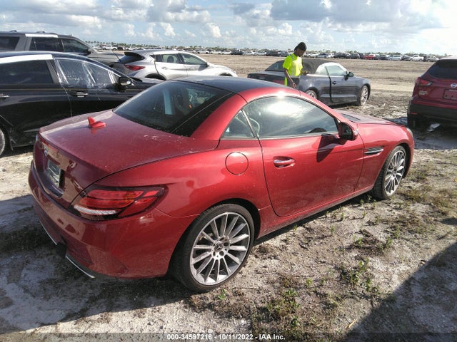 2019 Mercedes-Benz SLC-Class, VIN: WDDPK3JA7KF161033