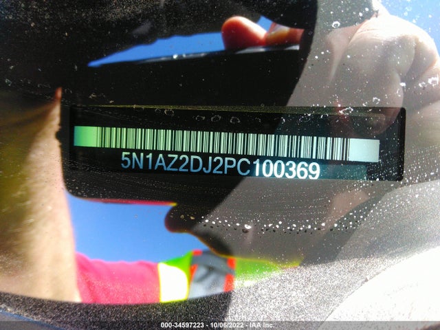 2023 Nissan Murano, VIN: 5N1AZ2DJ2PC100369