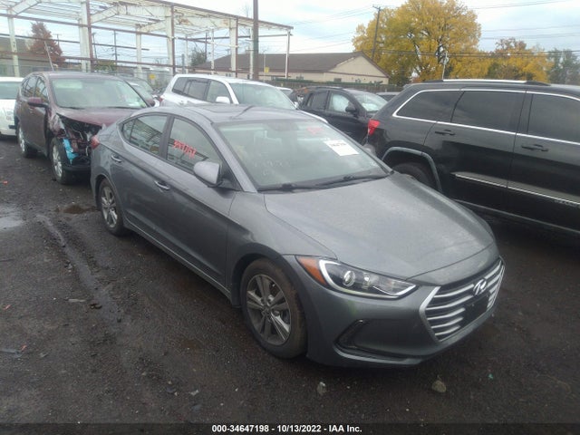 2018 HYUNDAI ELANTRA VALUE EDITION VIN: KMHD84LF4JU554343