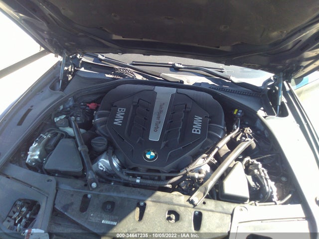 2014 BMW 5 SERIES 550I VIN: WBAKN9C5XED681819