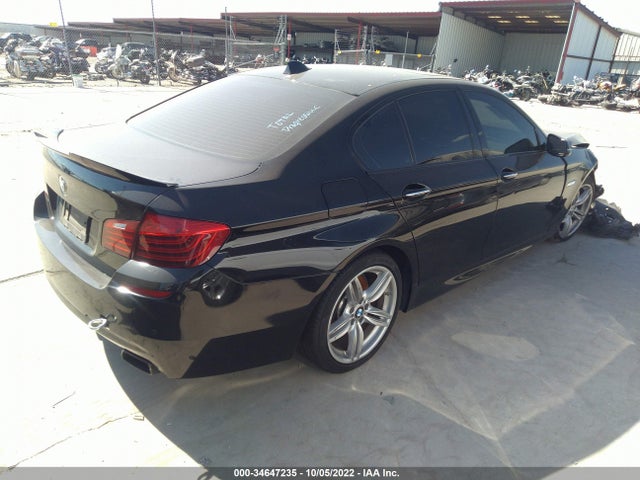 2014 BMW 5 SERIES 550I VIN: WBAKN9C5XED681819