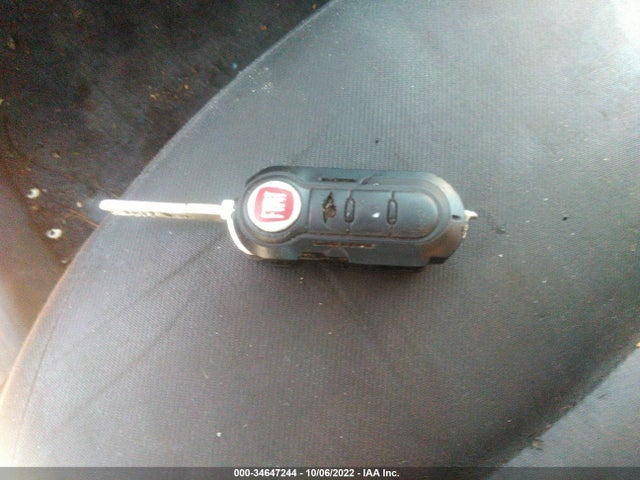 3C3CFFAR0DT598227 Fiat 500 POP