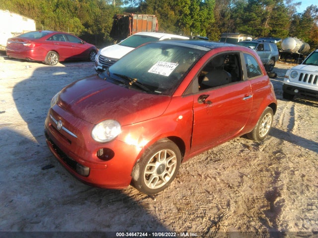 3C3CFFAR0DT598227 Fiat 500 POP