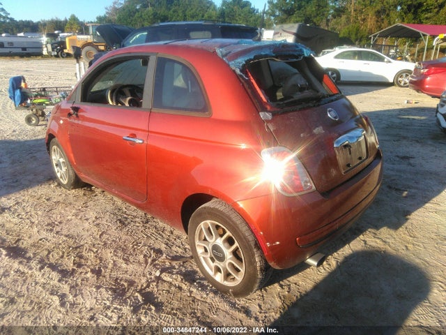3C3CFFAR0DT598227 Fiat 500 POP
