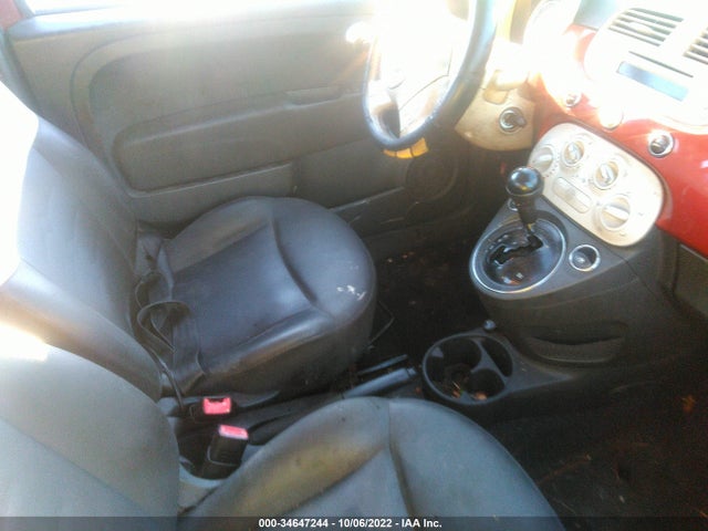 3C3CFFAR0DT598227 Fiat 500 POP