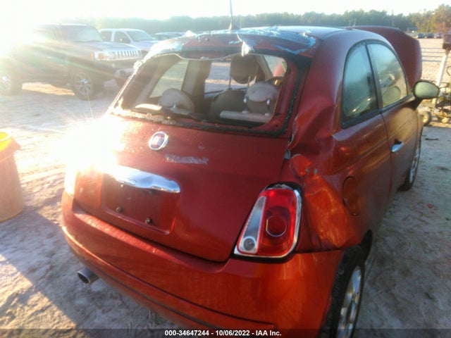 3C3CFFAR0DT598227 Fiat 500 POP