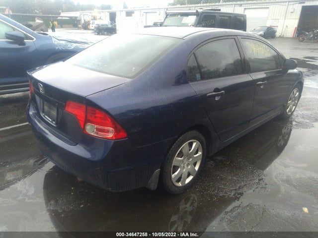 2008 HONDA CIVIC SDN LX VIN: 2HGFA165X8H508601
