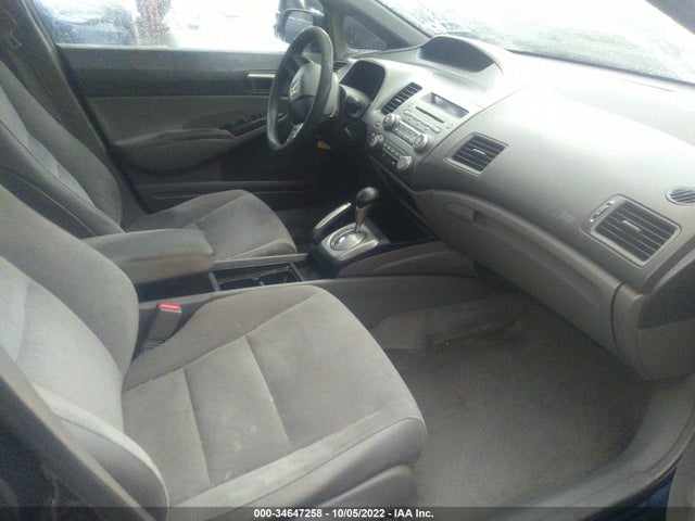 2008 HONDA CIVIC SDN LX VIN: 2HGFA165X8H508601