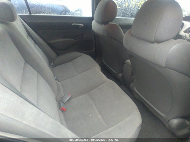 2008 HONDA CIVIC SDN LX VIN: 2HGFA165X8H508601
