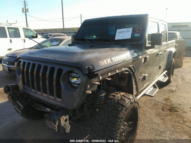 2020 JEEP GLADIATOR SPORT S VIN: 1C6HJTAG8LL179766