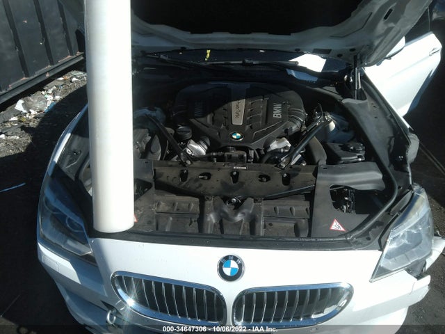 2012 BMW 6 SERIES 650I VIN: WBALX3C51CDV77826