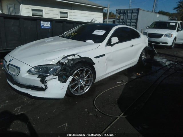 BMW 6 Series 650i 2012 WBALX3C51CDV77826 Image 2