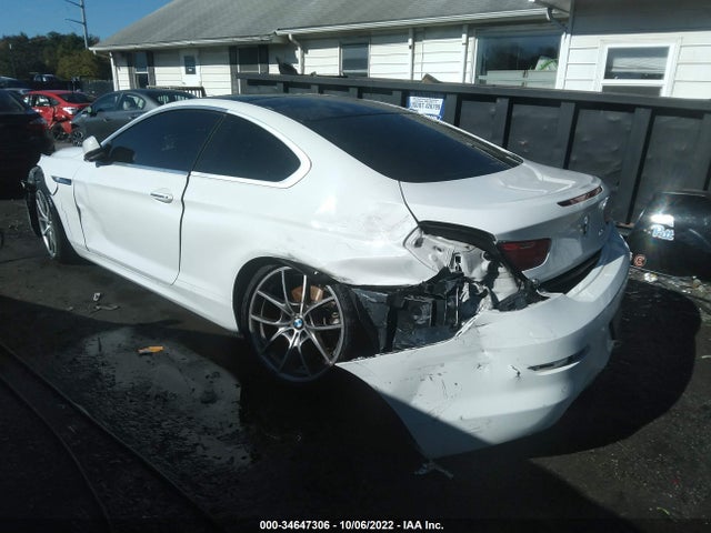 2012 BMW 6 SERIES 650I VIN: WBALX3C51CDV77826