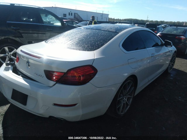 2012 BMW 6 SERIES 650I VIN: WBALX3C51CDV77826