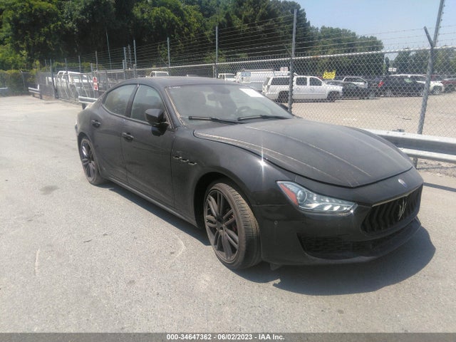 2021 Maserati Ghibli, VIN: ZAM57XSA7M1363214