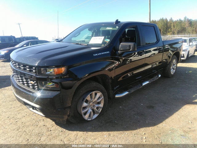 2022 Chevrolet Silverado 1500, VIN: 1GCPYBEK4NZ170023