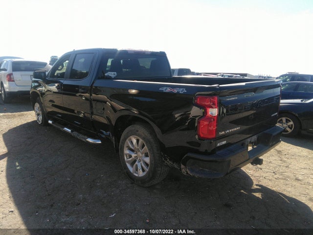2022 Chevrolet Silverado 1500, VIN: 1GCPYBEK4NZ170023