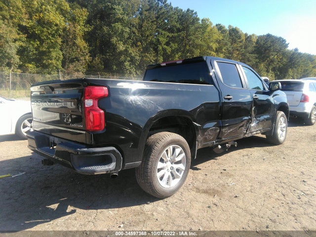 2022 Chevrolet Silverado 1500, VIN: 1GCPYBEK4NZ170023