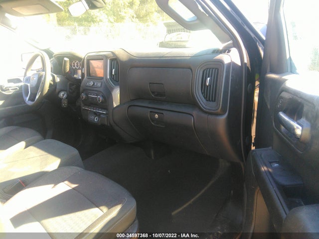 2022 Chevrolet Silverado 1500, VIN: 1GCPYBEK4NZ170023
