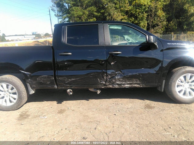 2022 Chevrolet Silverado 1500, VIN: 1GCPYBEK4NZ170023