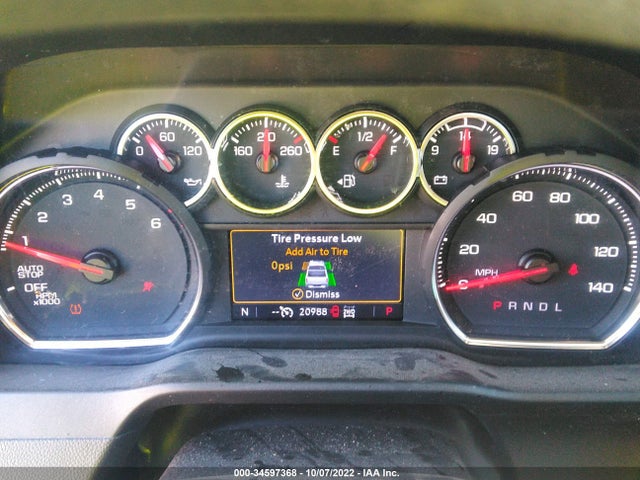 2022 Chevrolet Silverado 1500, VIN: 1GCPYBEK4NZ170023