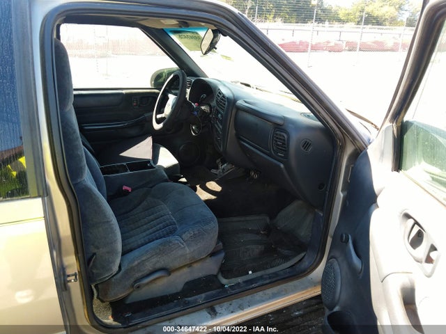 2001 CHEVROLET S-10 LS VIN: 1GCCS19W218107770
