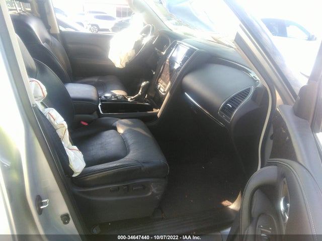 2020 INFINITI QX80 LUXE VIN: JN8AZ2NE3L9254672