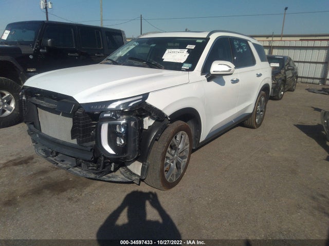 2022 Hyundai Palisade, VIN: KM8R34HE6NU368460