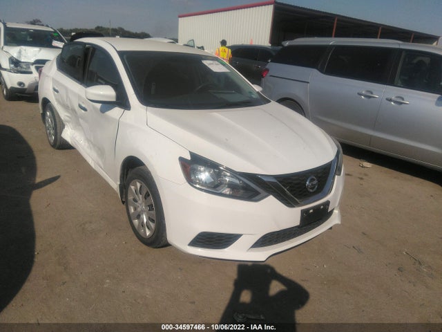 2018 Nissan Sentra, VIN: 3N1AB7AP1JY348158