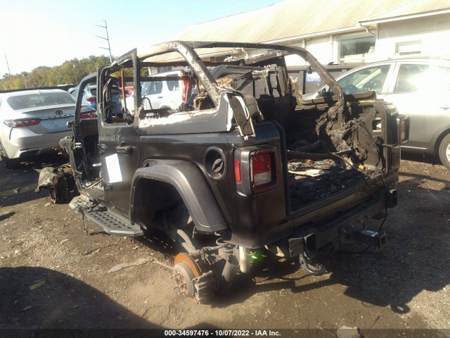 Jeep Wrangler 2021 1C4JJXFG0MW824307 Image 3